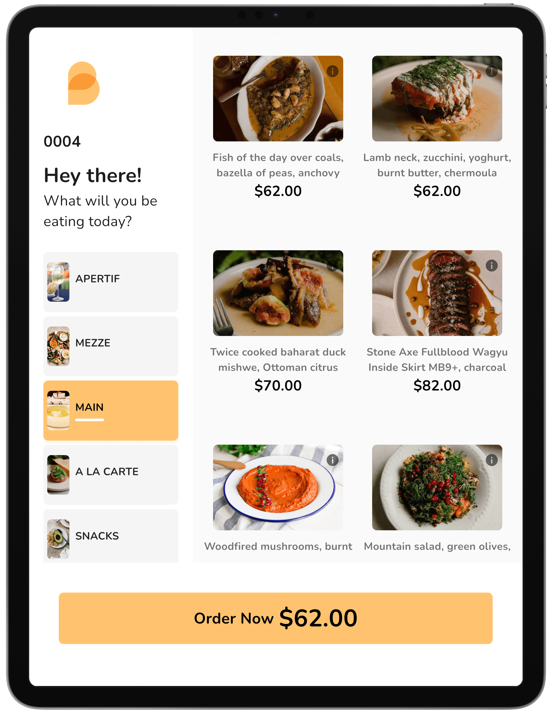 Kiosk screenshot